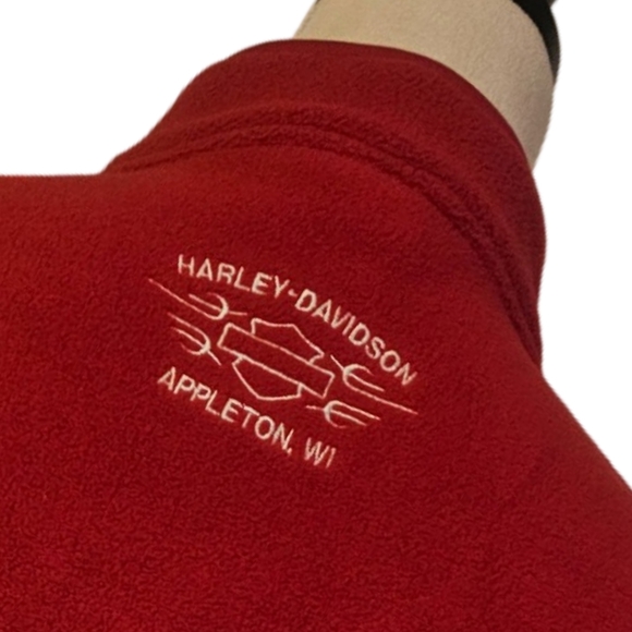 Harley-Davidson polar fleece Vest - Picture 5 of 5